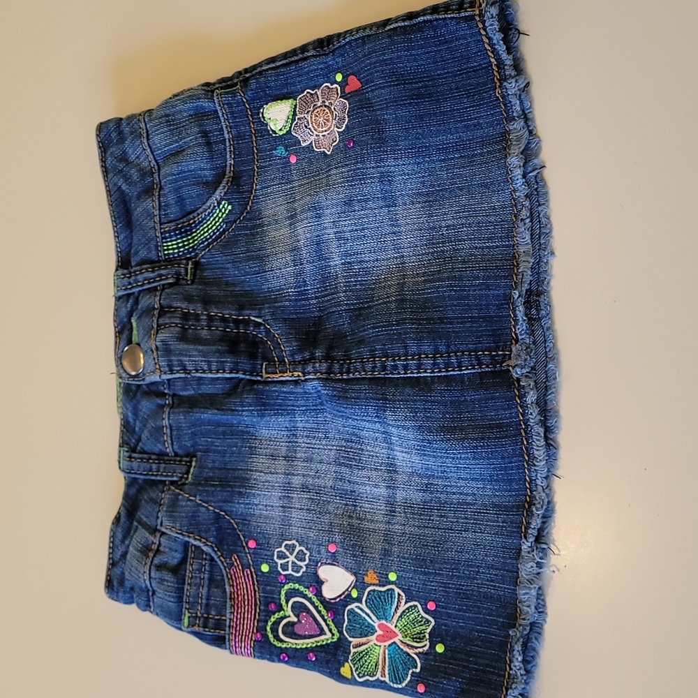 Denium Girls Skorts